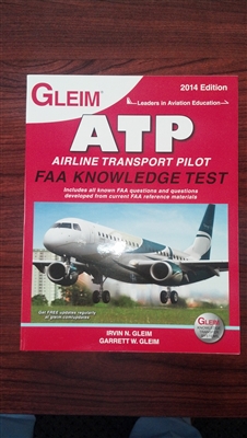Gleim ATP Test Prep book